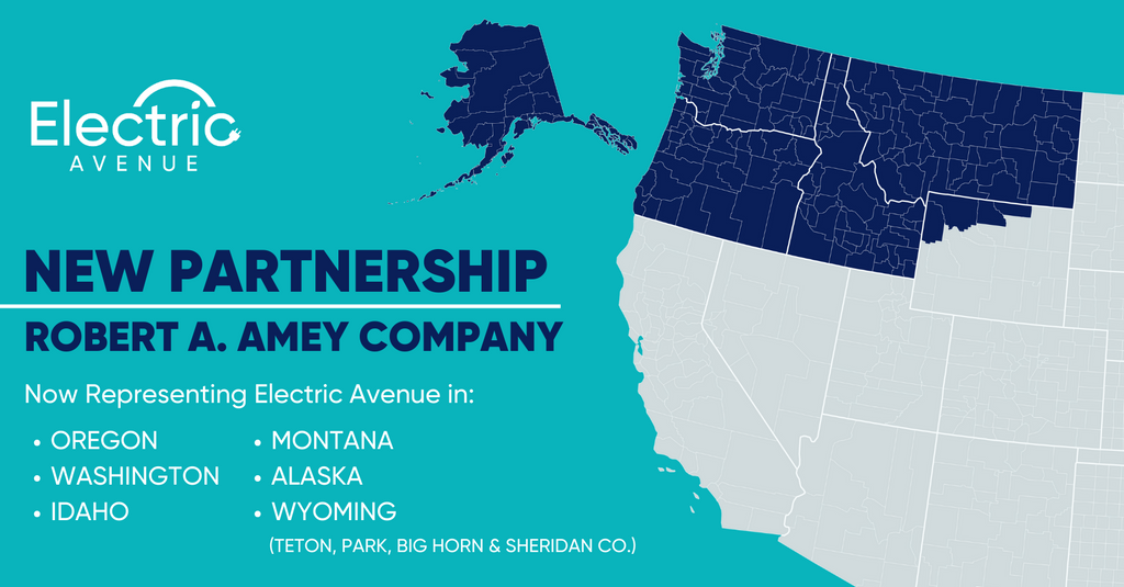 Electric Avenue Partners with Robert A. Amey Company, Expanding Reach to the Pacific Northwest