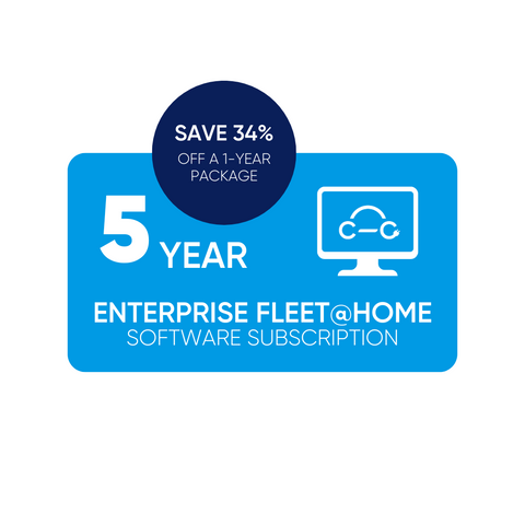 Enterprise Fleet@Home Software | 5-Year Subscription ($112.99/yr)