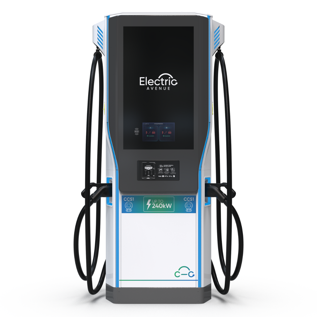 Watti Direct Gen2 | 60kW–240kW DC Fast Charger – Electric Avenue