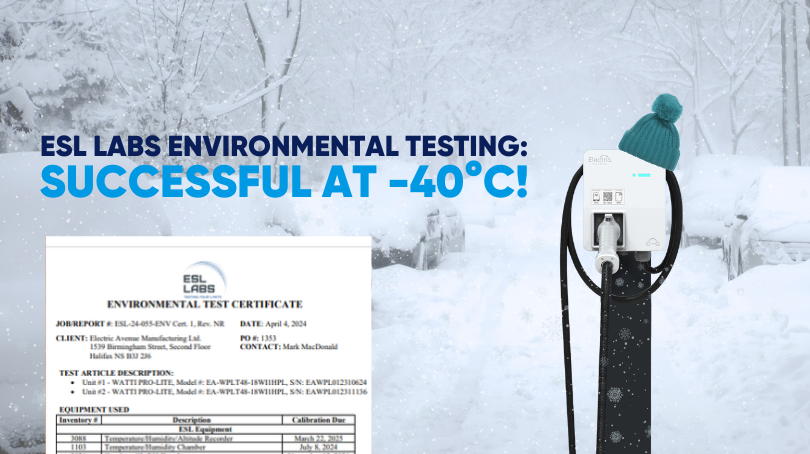 Electric Avenue Announces Improved Cold Temperature Rating of -40 Degrees