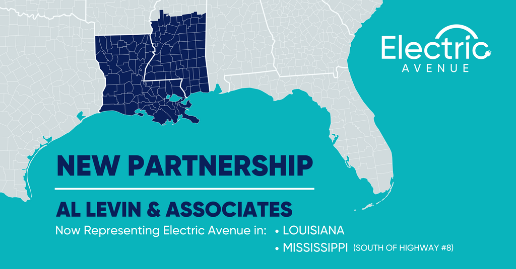 Electric Avenue Expands Presence in South with Representation through Al Levin & Associates