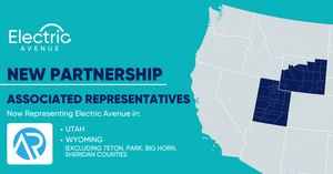 Electric Avenue Announces Representation In Utah And Wyoming Through Associated Representatives