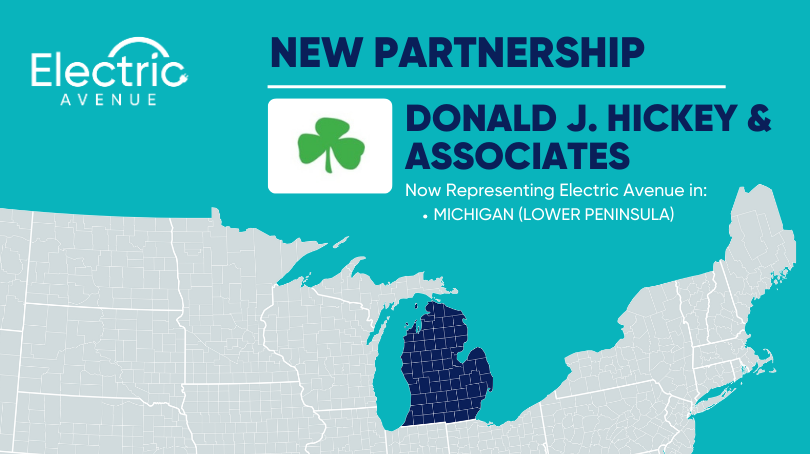 Electric Avenue Expands in Michigan, Partners with Donald J. Hickey & Associates for EV Charging Solutions