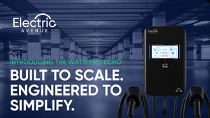 Introducing the Watti Pro Echo: The Smarter Standard for Commercial Level 2 Charging