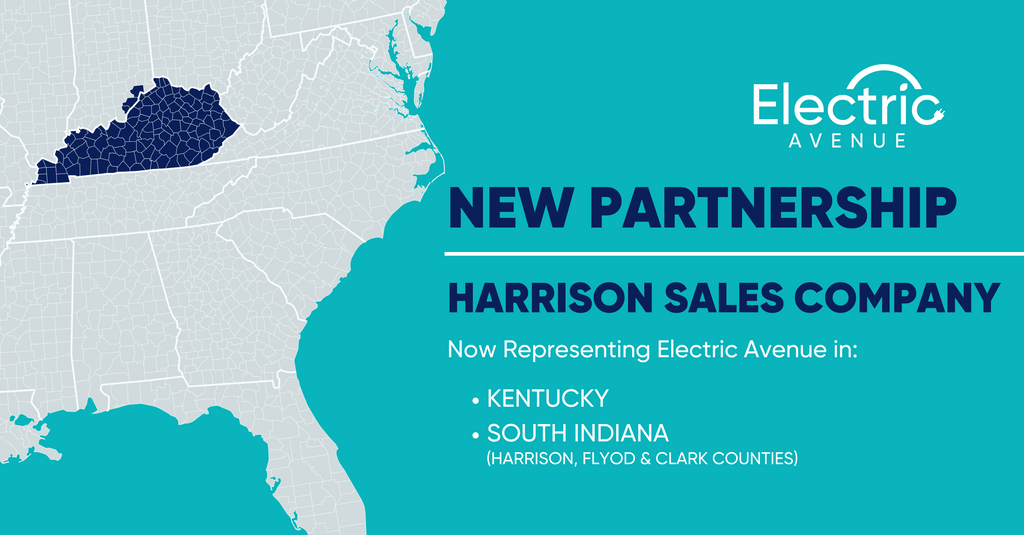 Electric Avenue Partners With Harrison Sales Company, Expanding Into Kentucky And Southern Indiana