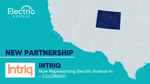 Electric Avenue Announces Representation in Colorado through Intriq