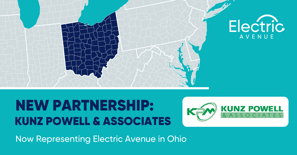 Electric Avenue Now Represented in Ohio by Kunz Powell and Associates
