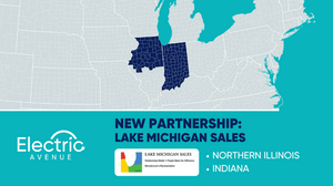 Electric Avenue Expands Midwest Representation With Lake Michigan Sales