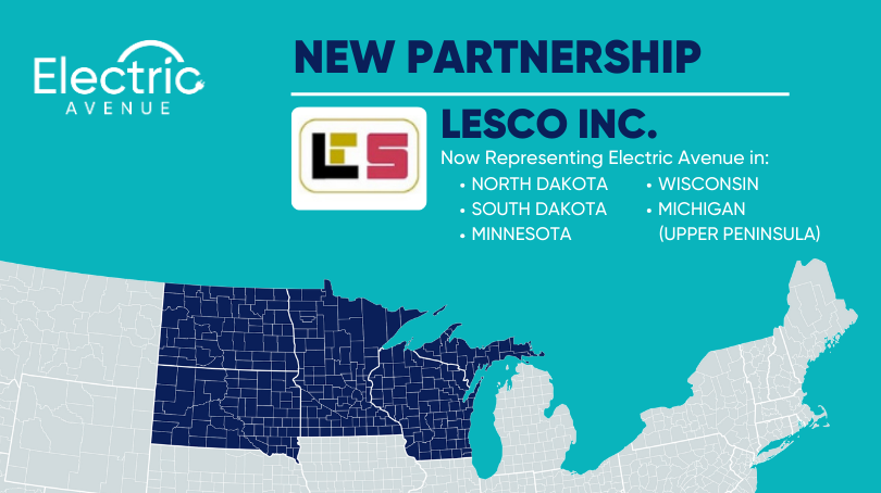 Electric Avenue Expands Reach into Upper Midwest Through Strategic Partnership with Lesco Inc.
