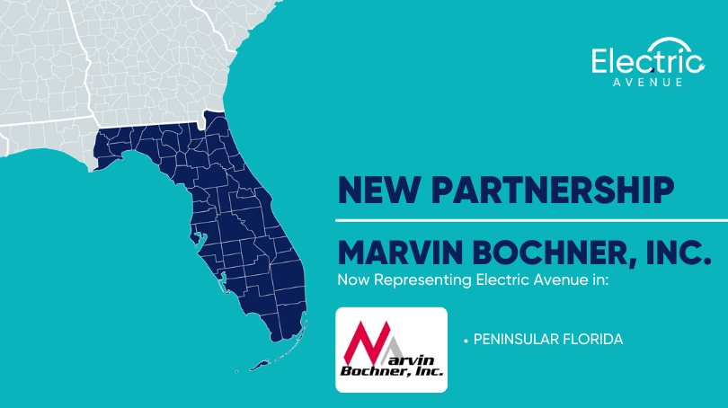Electric Avenue Partners with Marvin Bochner, Inc. for Florida Market Presence
