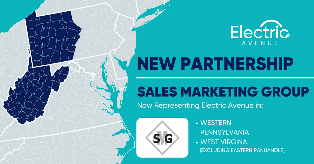 Electric Avenue Partners with Sales Marketing Group, Expands Presence in West Virginia and Western Pennsylvania
