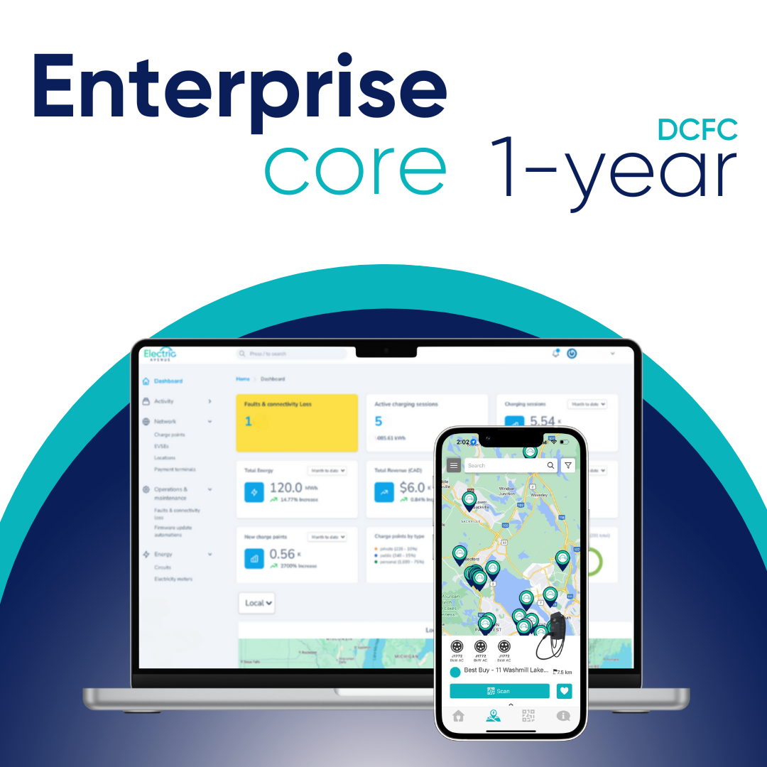 Enterprise Core: DCFC Stations | 1-Year Term