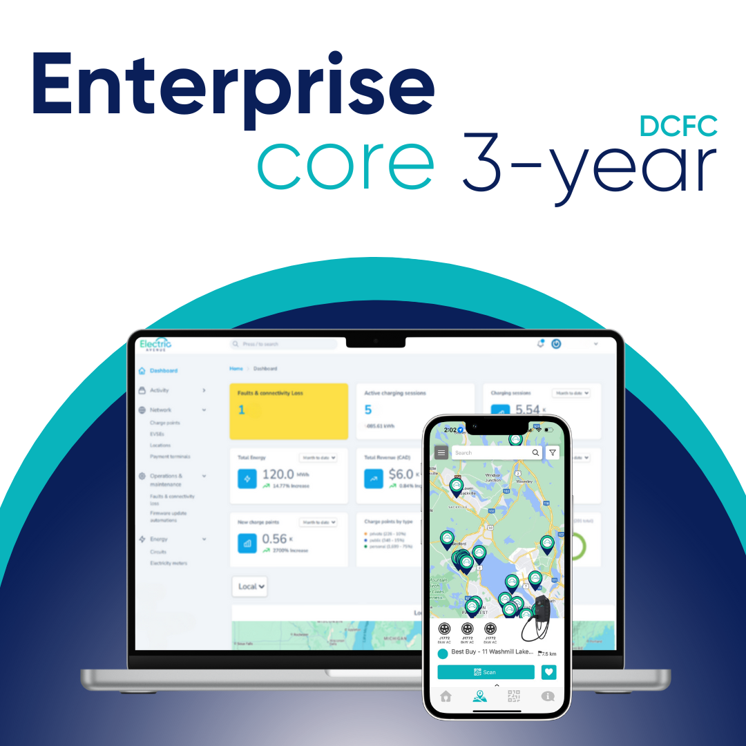 Enterprise Core: DCFC Stations | 3-Year Term