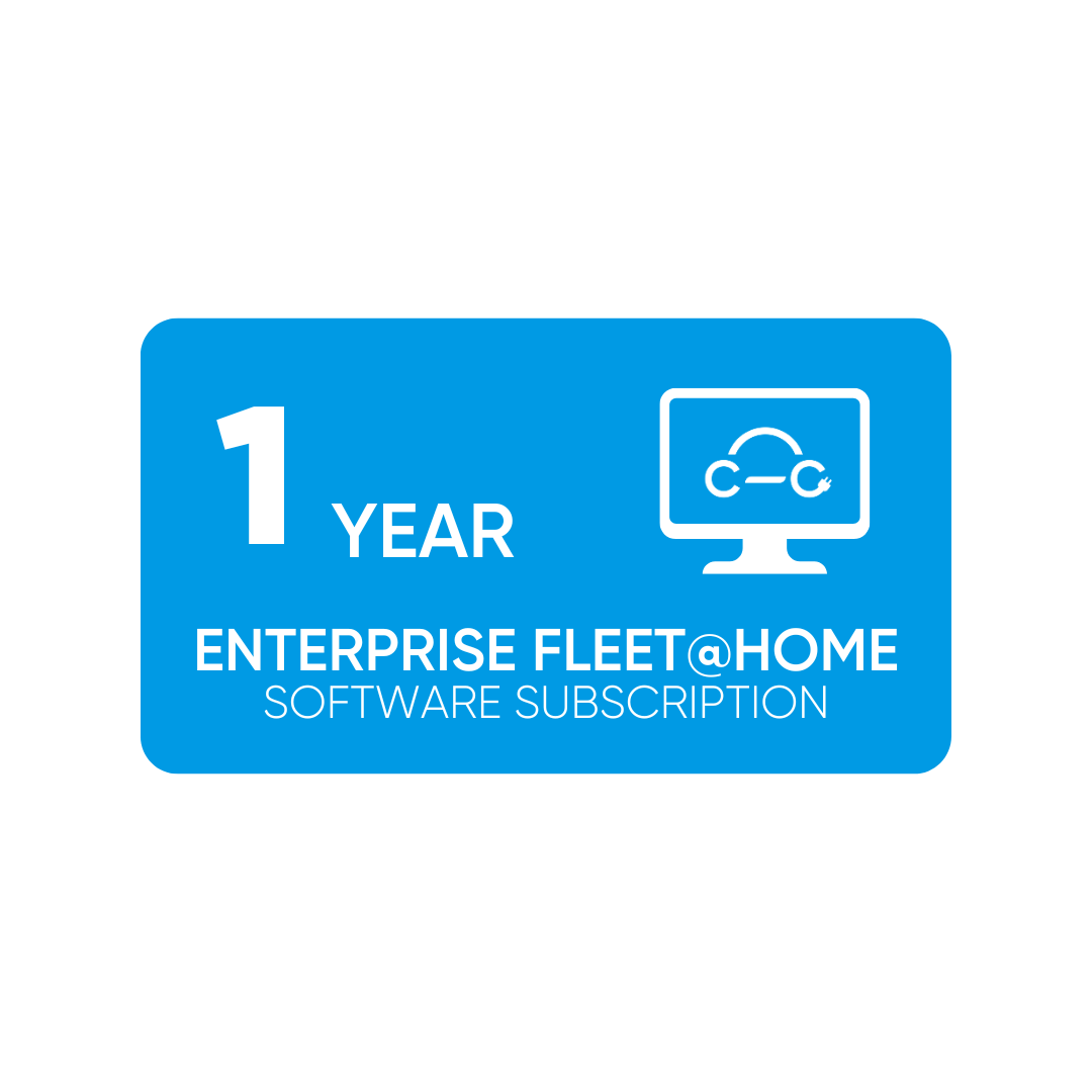 Enterprise Fleet@Home Software | 1-Year Subscription