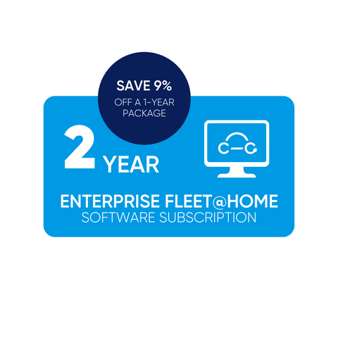 Enterprise Fleet@Home Software | 2-Year Subscription ($138.54/yr)