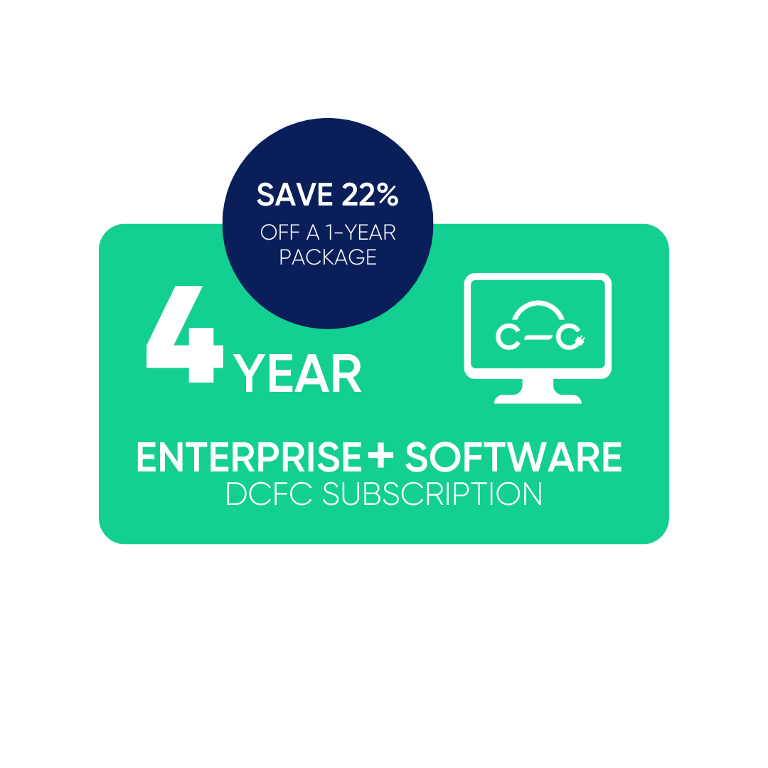 Enterprise + Software (DCFC) | 4-Year Subscription ($393.75/yr)
