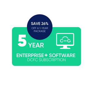 Enterprise + Software (DCFC) | 5-Year Subscription (372.92/yr)