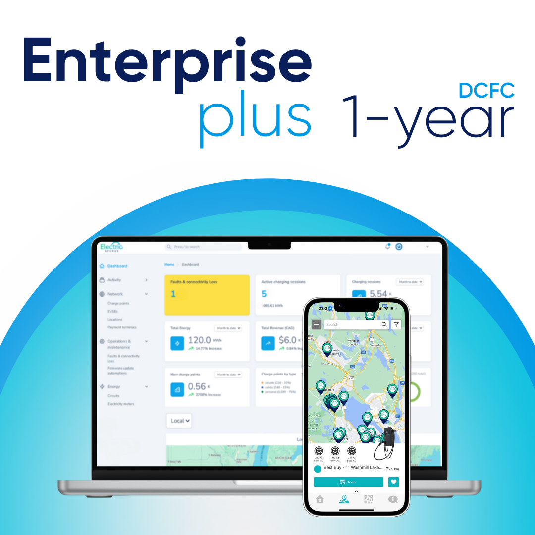 Enterprise Plus: DCFC Stations | 1-Year Term