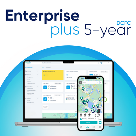 Enterprise Plus: DCFC Stations | 5-Year Term