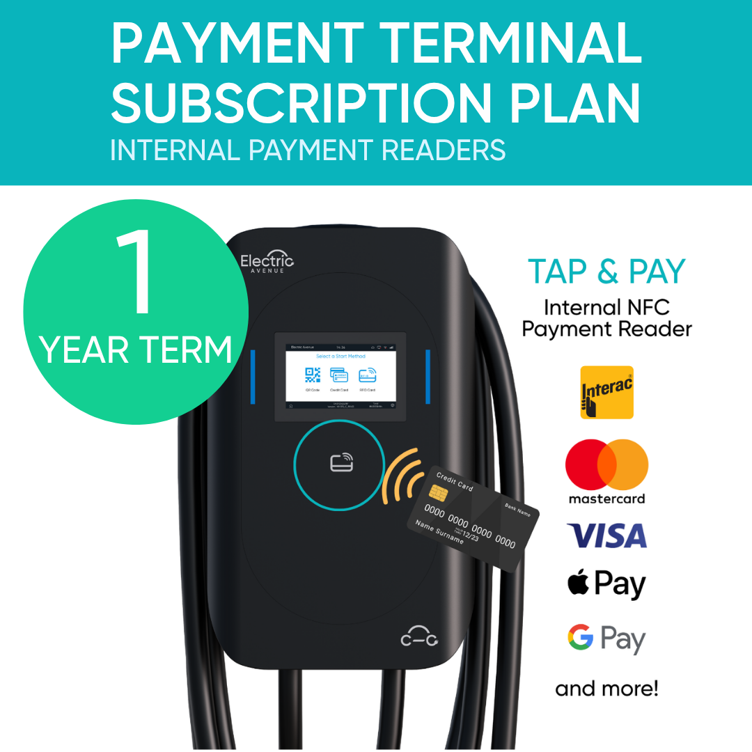 Internal Payment Reader Subscription: 1YR Plan – Electric Avenue