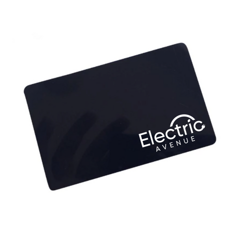 RFID Card 25 PK - Black