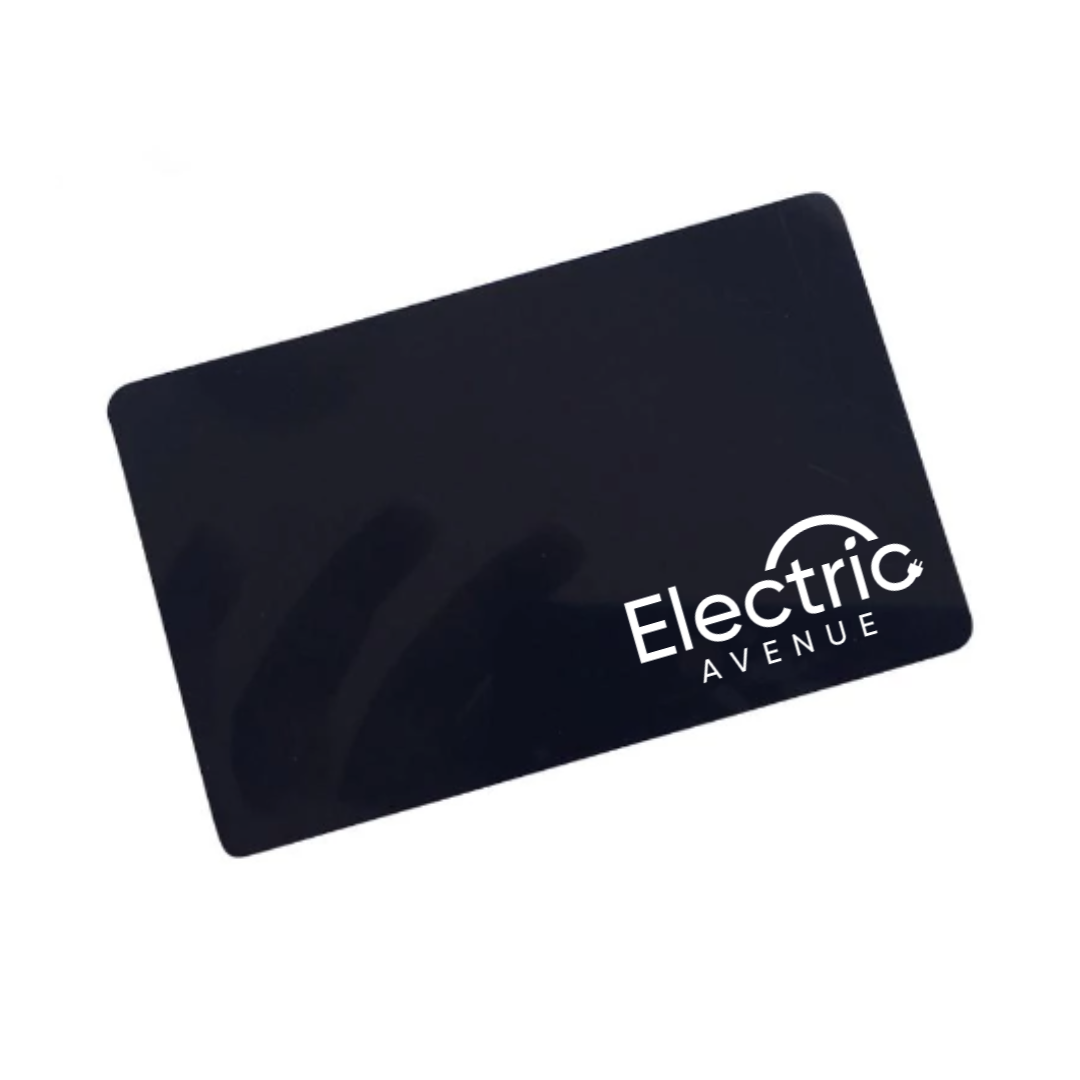 RFID Card 10 PK - Black