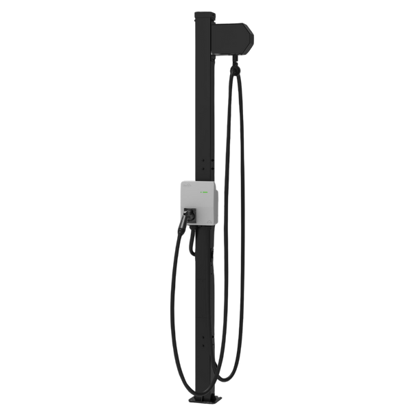 Universal Upper Pedestal with Cable Management