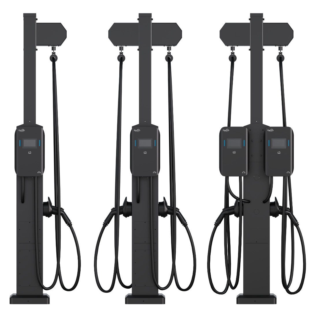 Universal Upper Pedestal with Cable Management – Electric Avenue