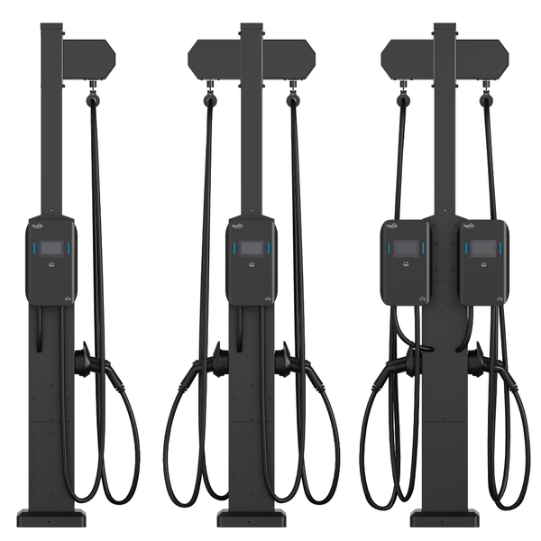 Universal Upper Pedestal with Cable Management