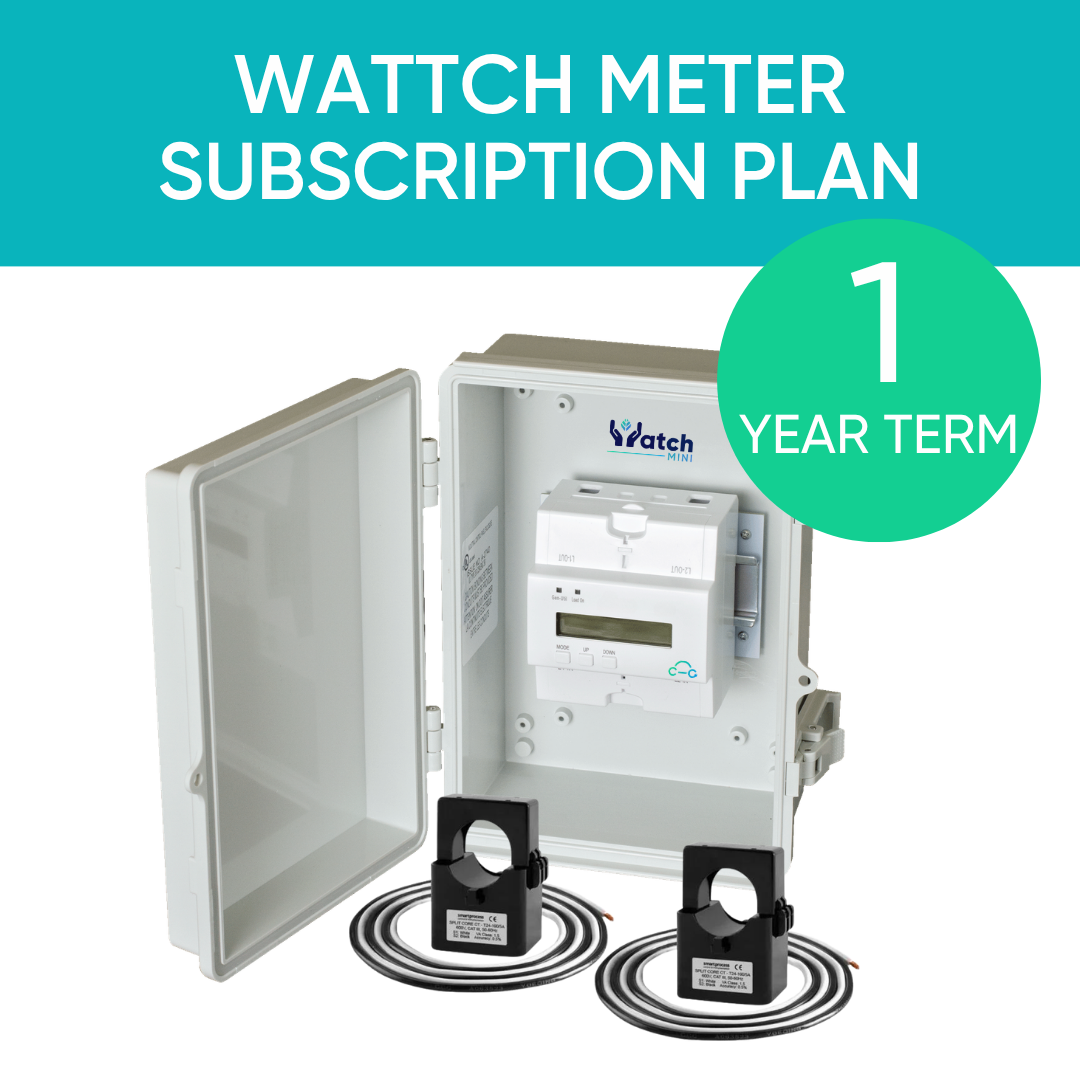Wattch Meter Subscription: 1YR Plan – Electric Avenue