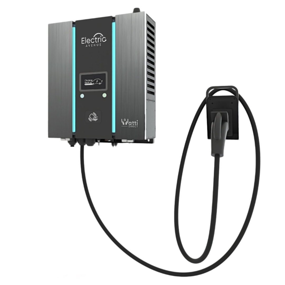 Watti Direct 30kW Wall Mount | Single Charger | 7m Cable