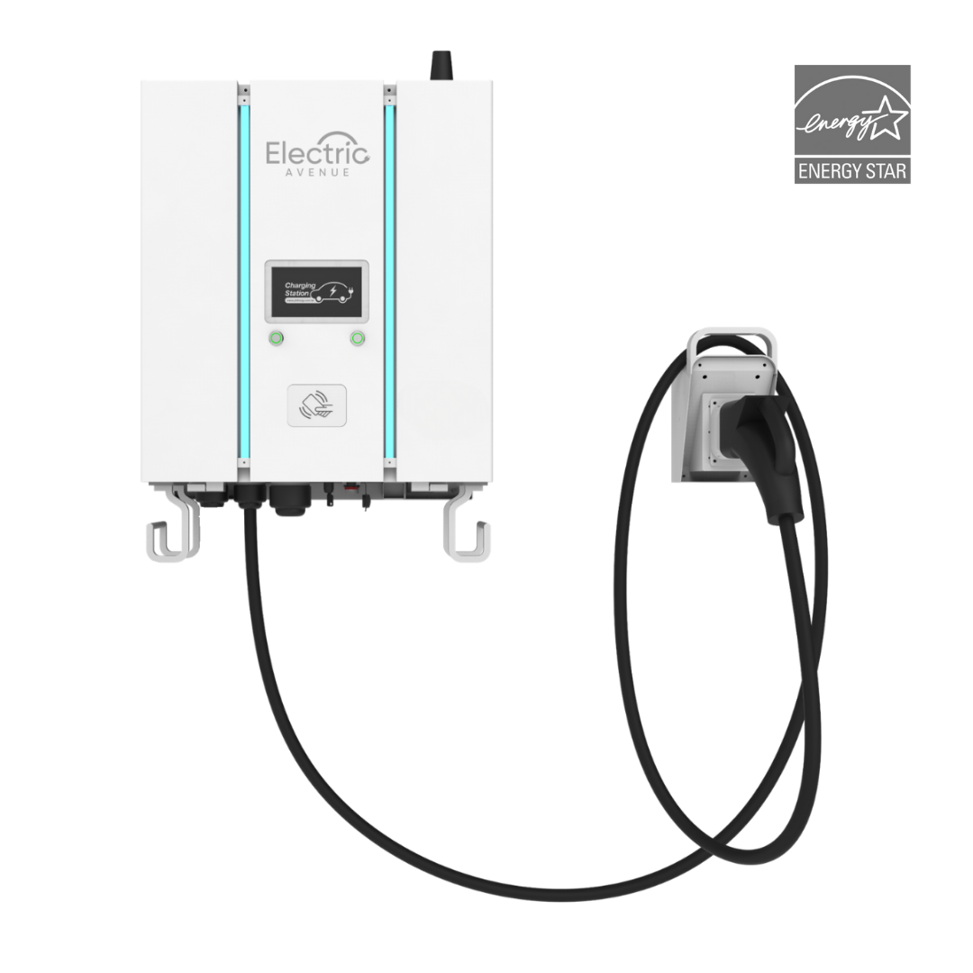 Watti Direct 30kW Wall Mount | Single Charger | 7m Cable