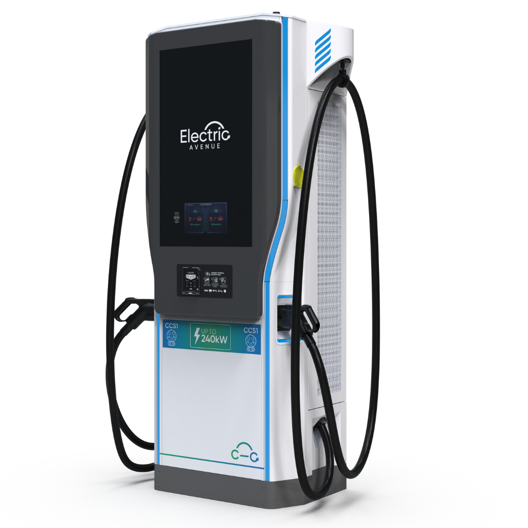 Watti Direct Gen2 | 60kW–240kW DC Fast Charger – Electric Avenue