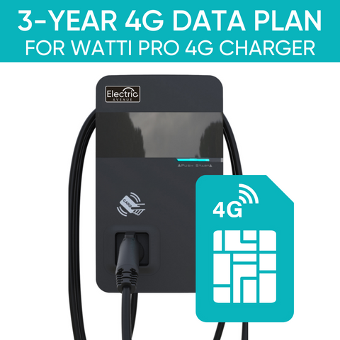 Watti Pro 4G | SIM & 3YR Data Plan