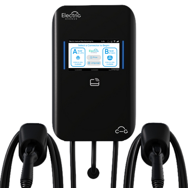 Watti Pro Echo | Dual Port 48A | 4G | 5.5m (18ft) Cable