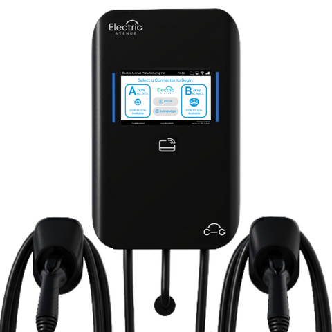 Watti Pro Echo | Dual Port 48A | 4G | 5.5m (18ft) Cable