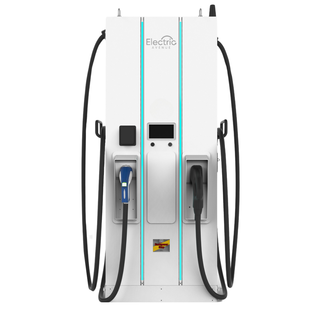 Watti Spring Watti Direct | Level 3 Wall Mount DC Electric Vehicle Charger ...