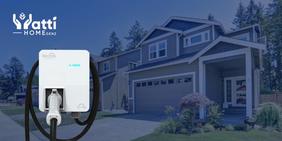 Watti Spring Watti Home | Residential EV Charger – Electric Avenue