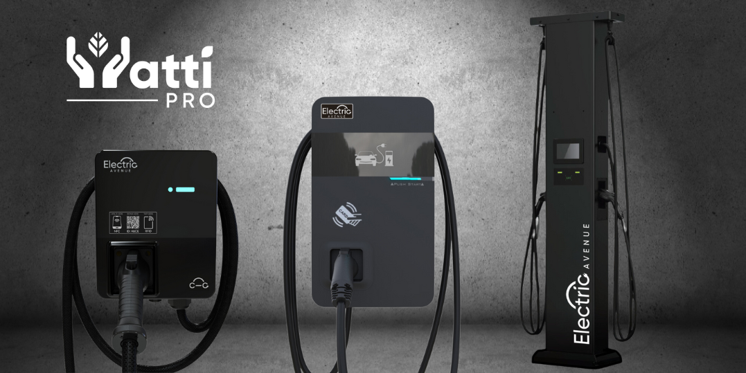 Watti Spring Watti Pro | 48A Level 2 Commercial EV Charger – Electric Avenue