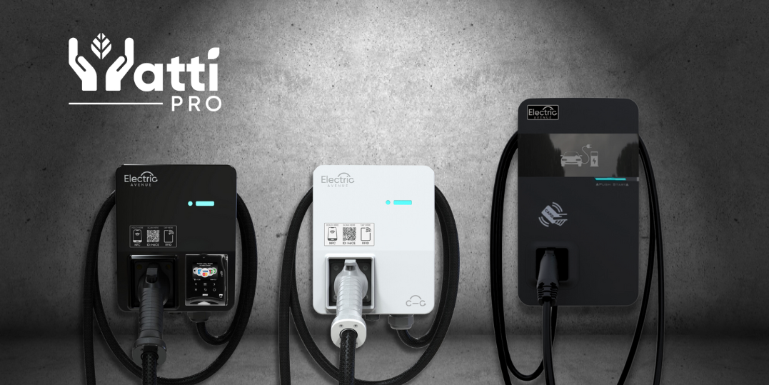 Watti Spring Watti Pro | 48A Level 2 Commercial EV Charger – Electric Avenue