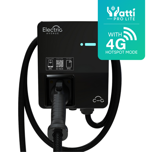 Watti Pro Lite — 4G Hotspot Mode